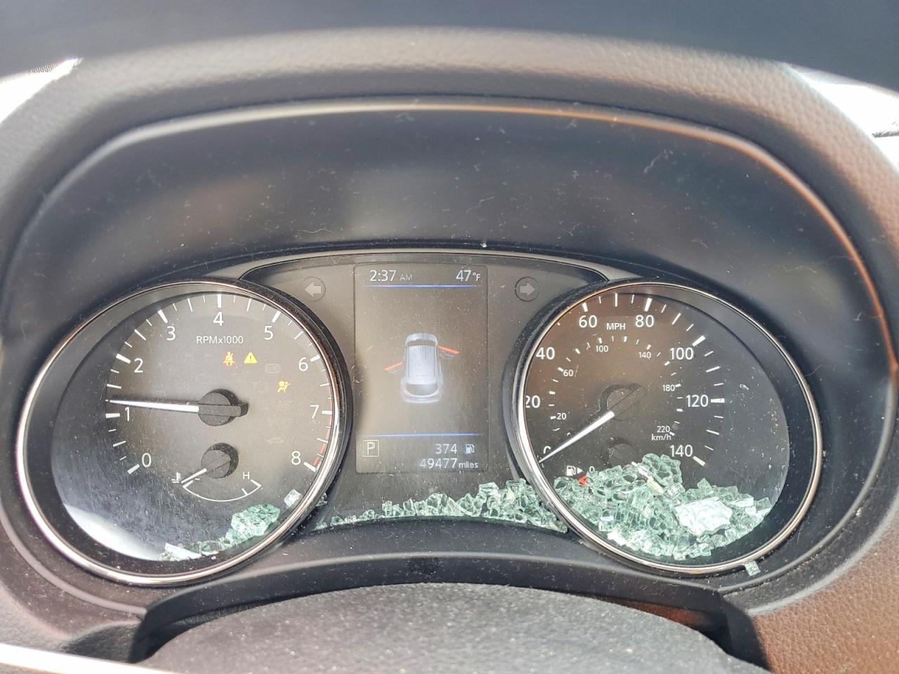 2020 Nissan Rogue Sport S - zdjęcie 9