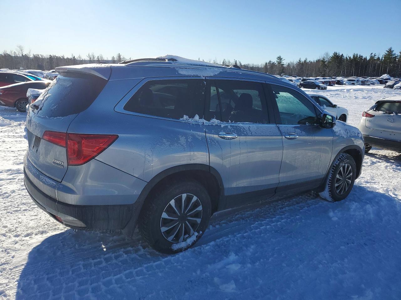 2016 Honda Pilot Touring - zdjęcie 3