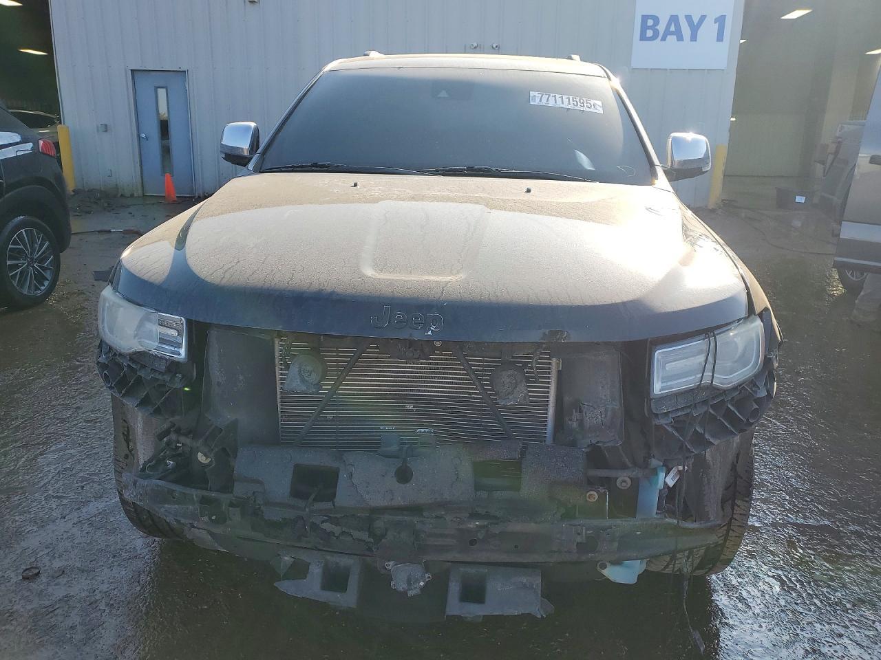 2014 Jeep Grand Cherokee Summit - zdjęcie 5