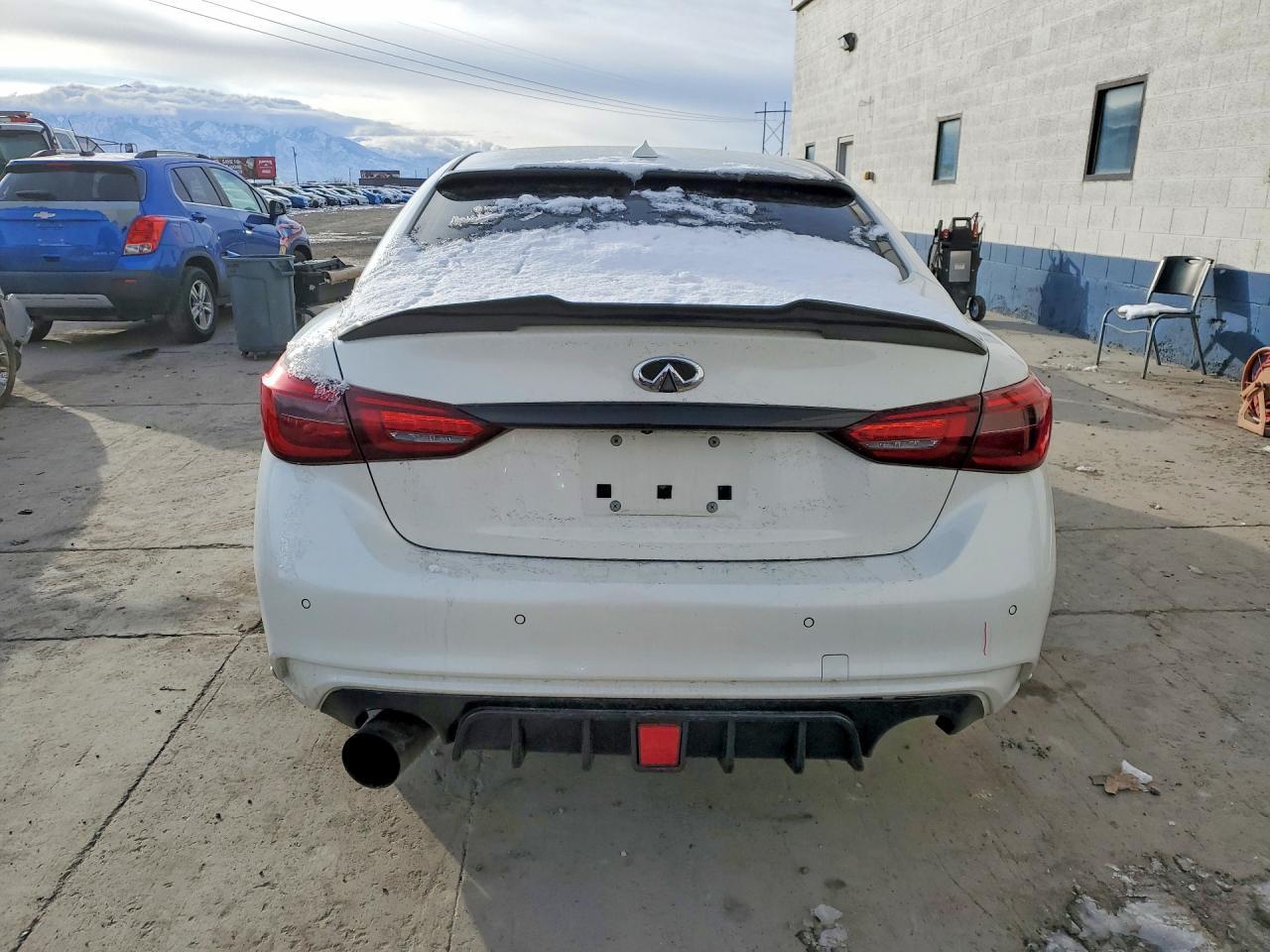 2021 Infiniti Q50 Luxe - zdjęcie 6