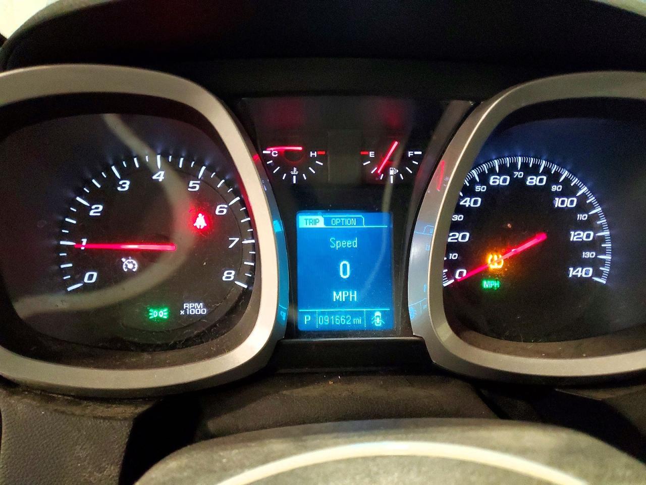 2016 Chevrolet Equinox Lt - zdjęcie 9