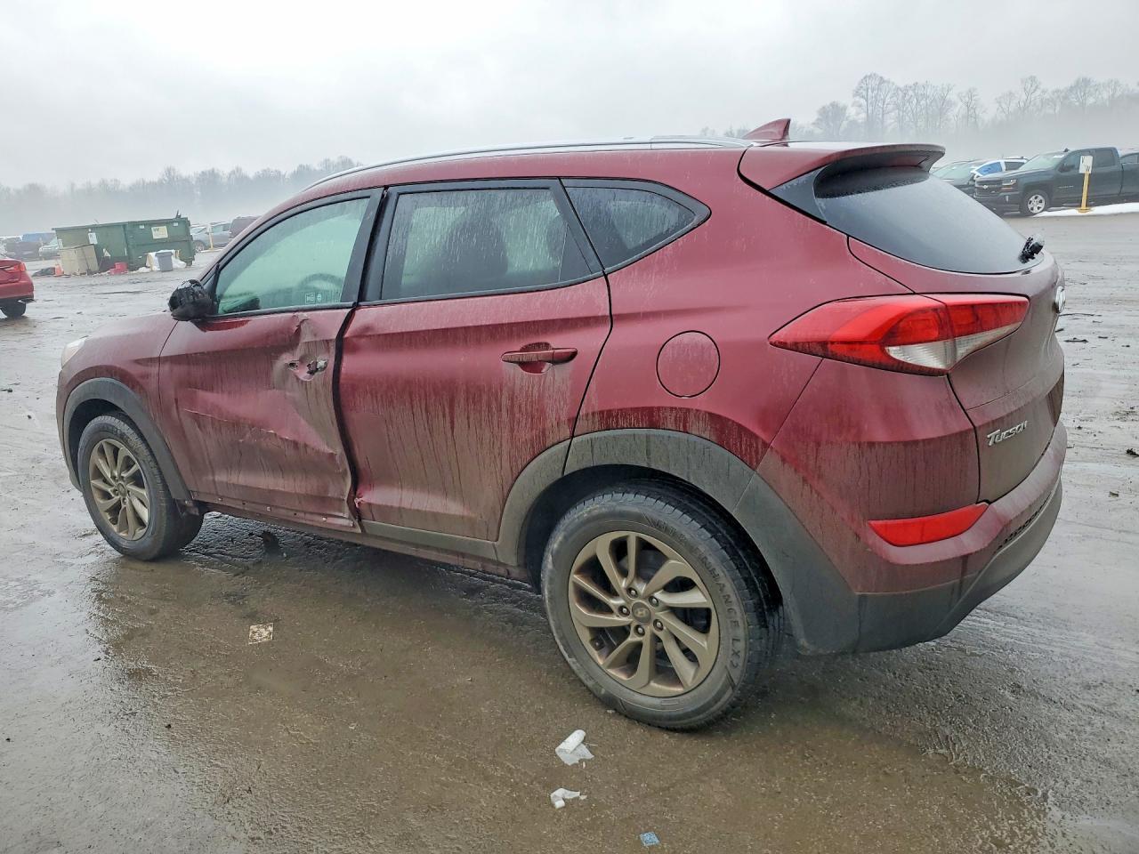 2018 Hyundai Tucson Sel - zdjęcie 2