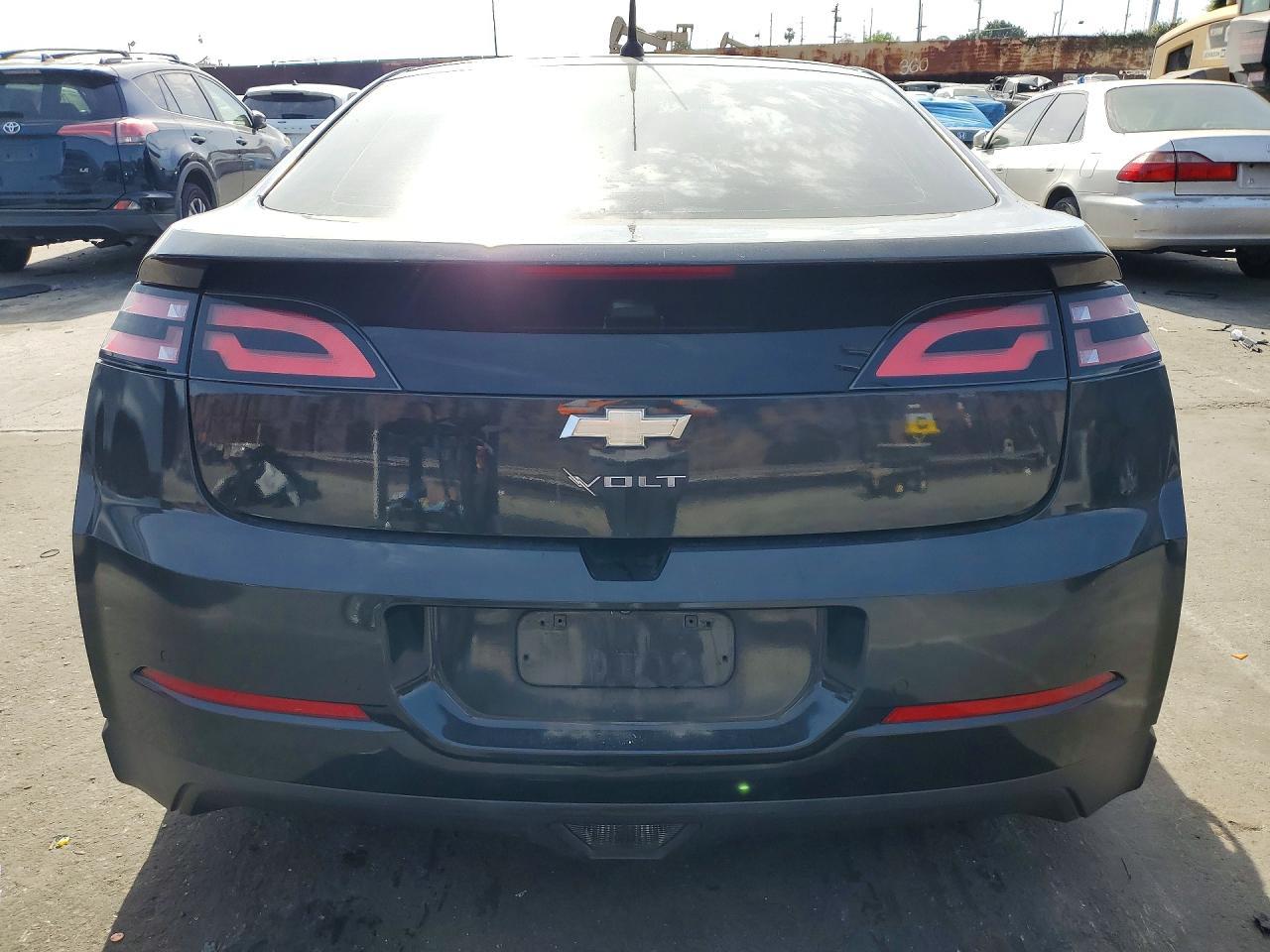 2014 Chevrolet Volt - zdjęcie 6
