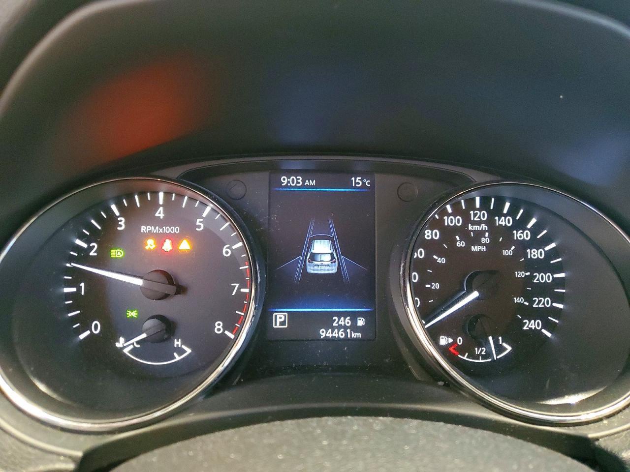 2019 Nissan Rogue S - zdjęcie 9