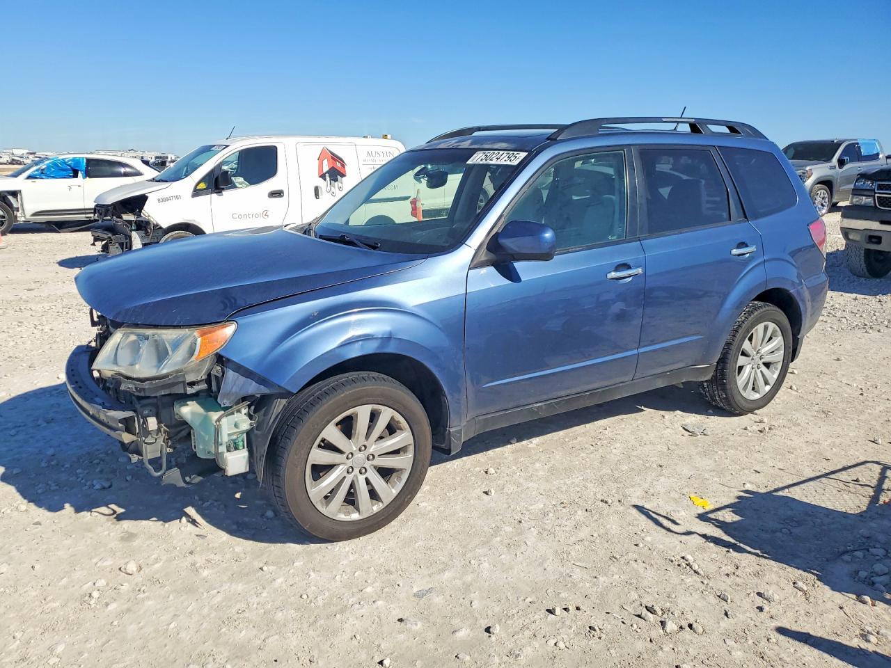 2013 Subaru Forester 2.5X Premium - zdjęcie główne