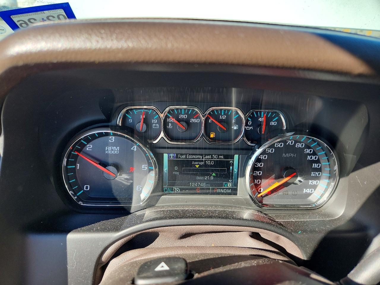2015 Chevrolet Tahoe K1500 Lt - zdjęcie 9