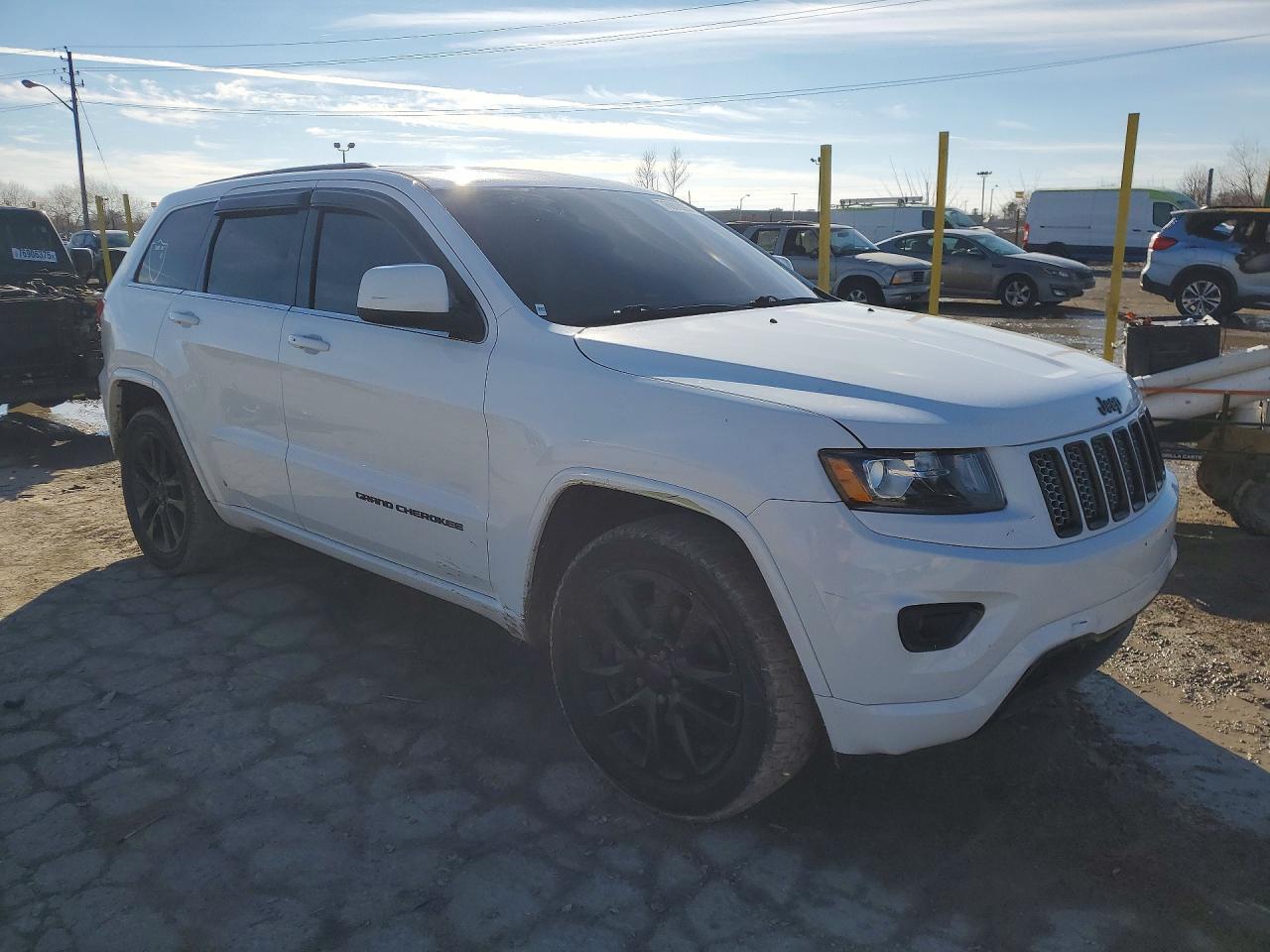 2015 Jeep Grand Cherokee Laredo - zdjęcie 4