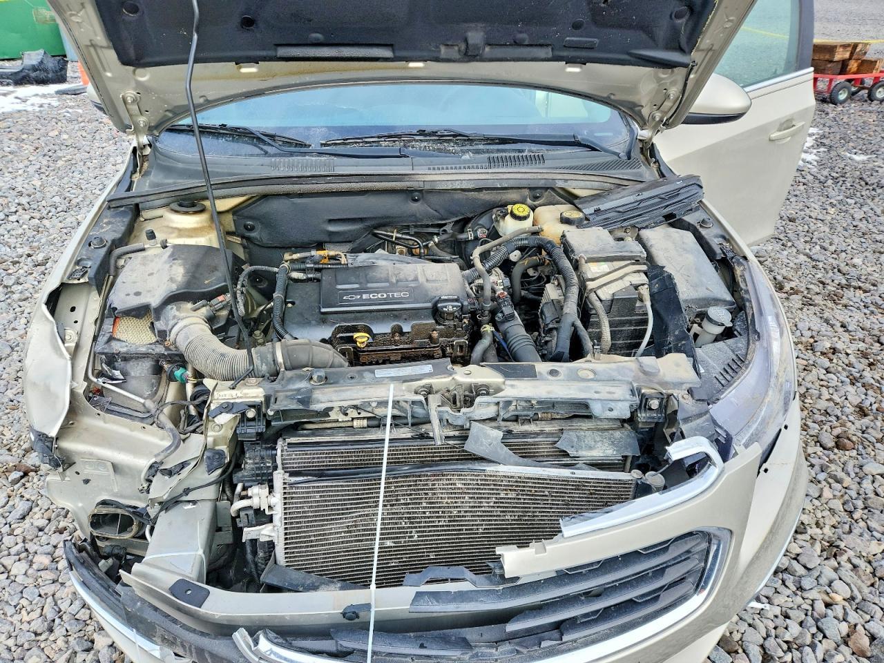 2016 Chevrolet Cruze Limited Lt - zdjęcie 11