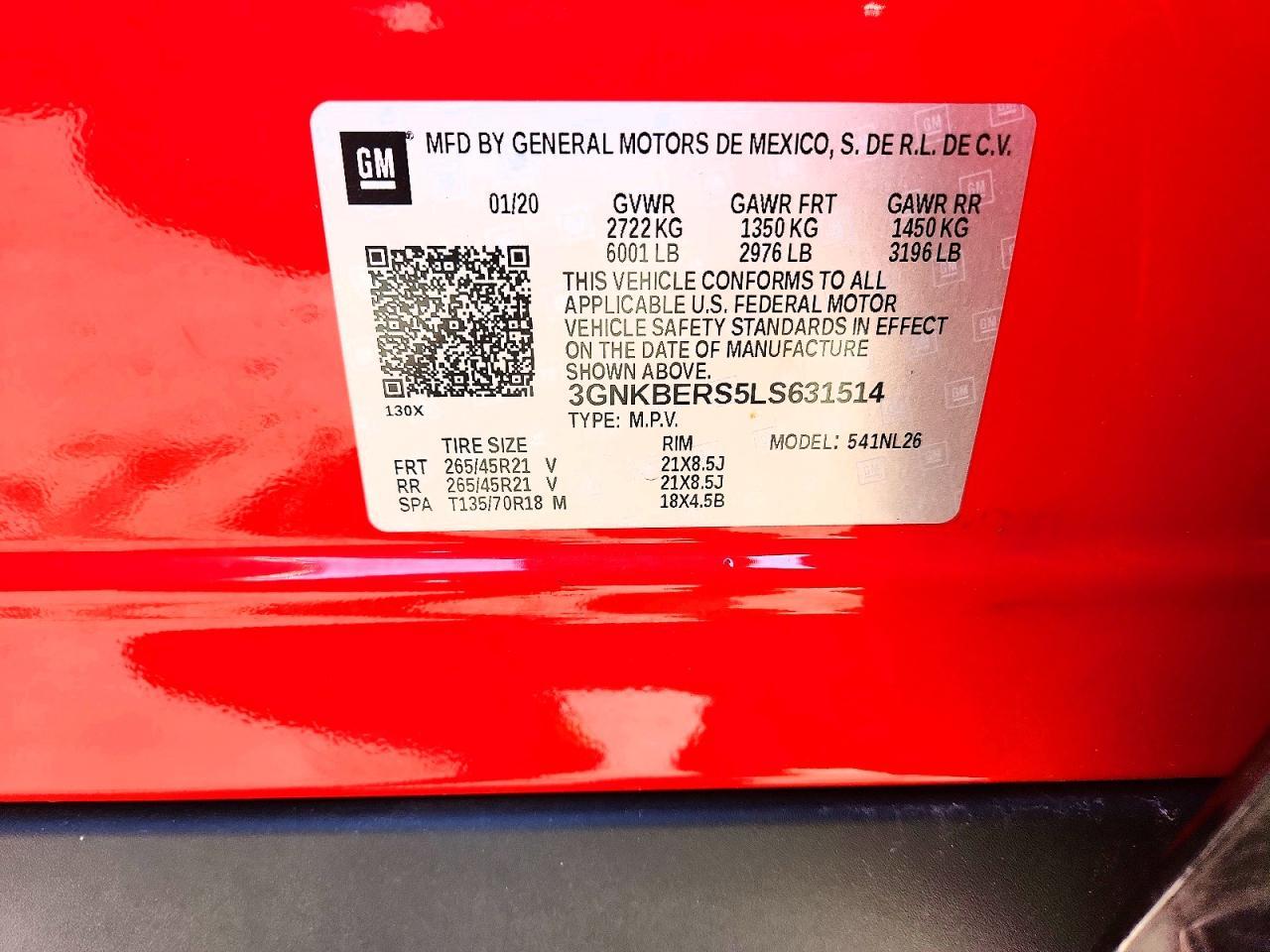 2020 Chevrolet Blazer Rs - zdjęcie 13