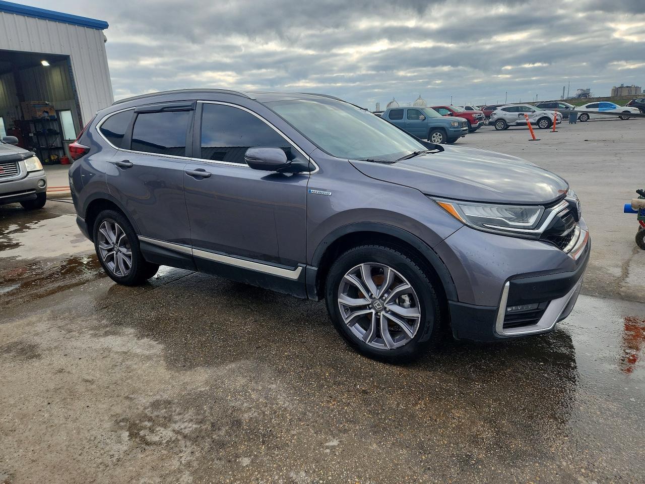 2022 Honda Cr-V Touring - zdjęcie 4