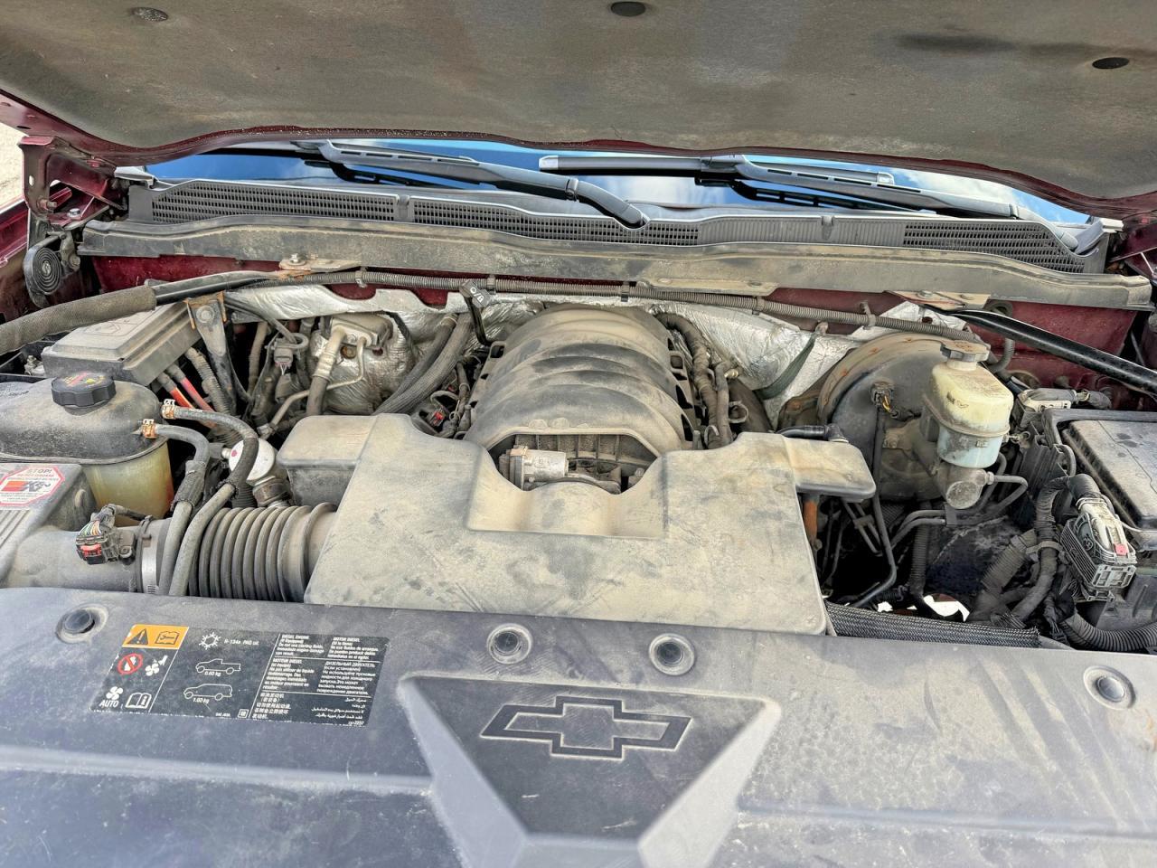 2015 Chevrolet Silverado K1500 Lt - zdjęcie 7