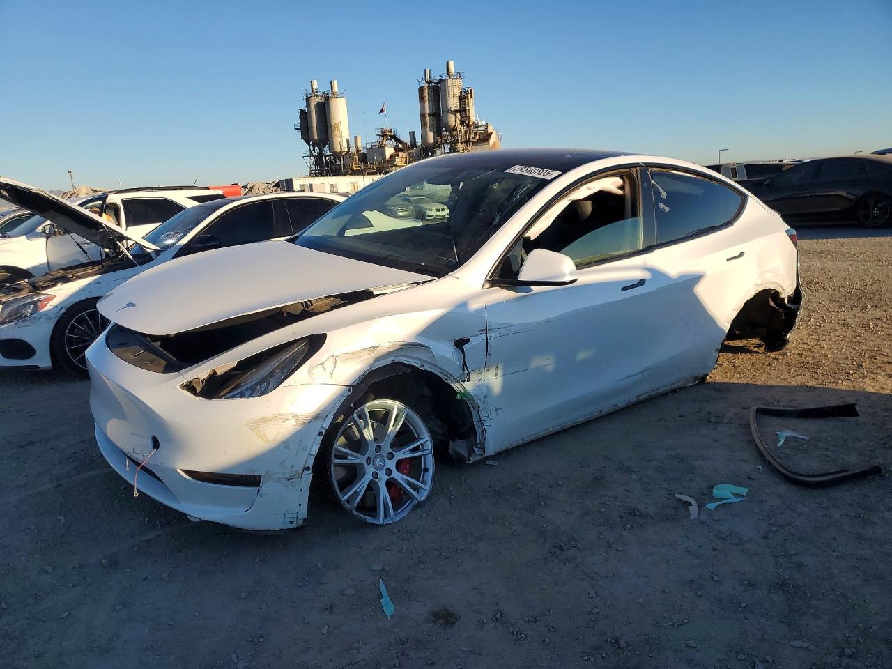 2021 Tesla Model Y - zdjęcie główne