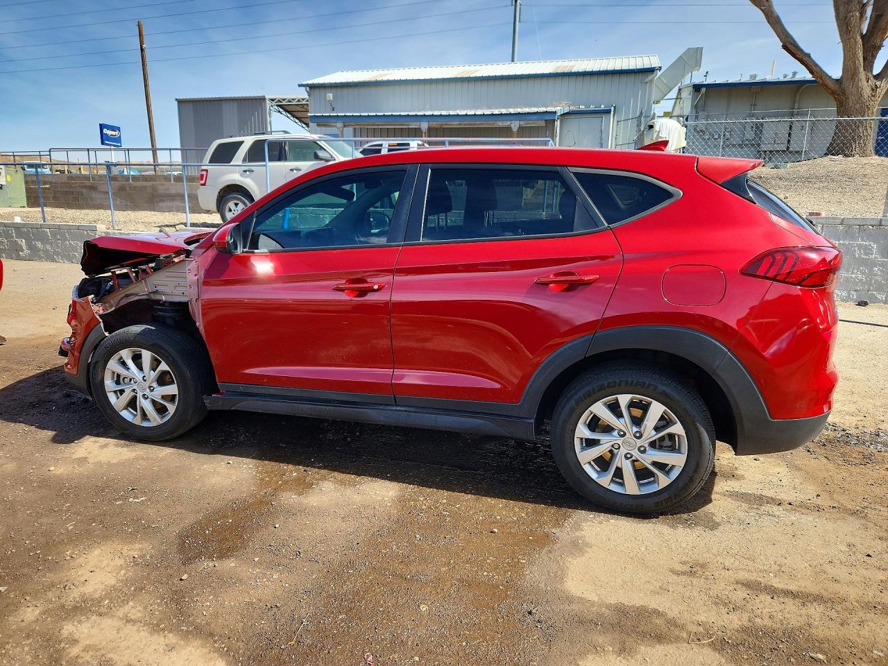 2021 Hyundai Tucson Se - zdjęcie 2