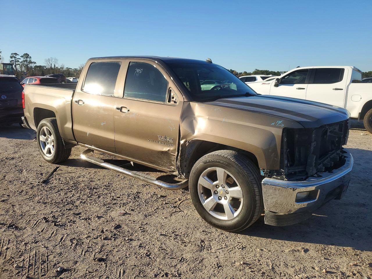 2014 Chevrolet Silverado C1500 Lt - zdjęcie 4