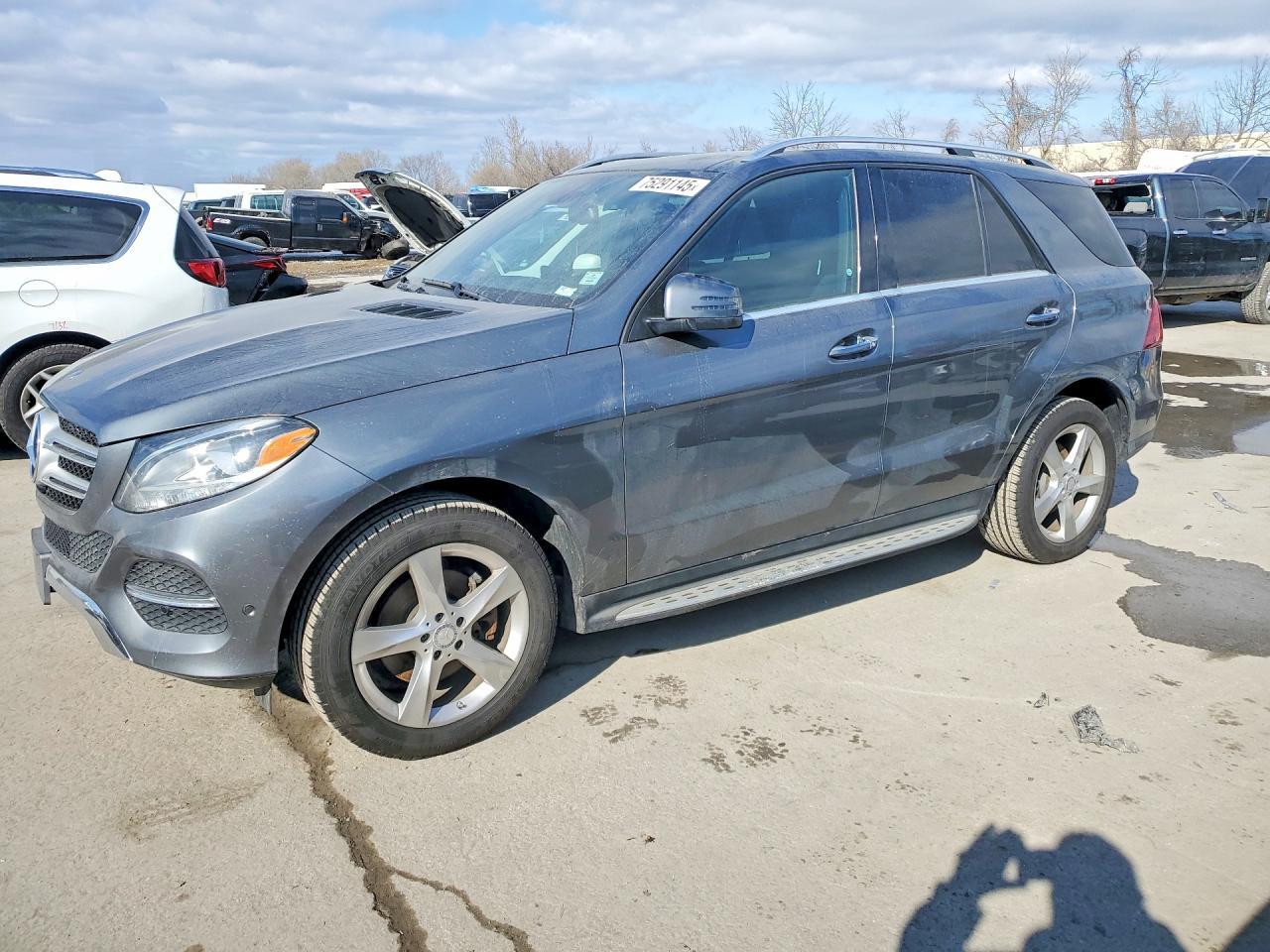 2017 Mercedes-Benz GLE