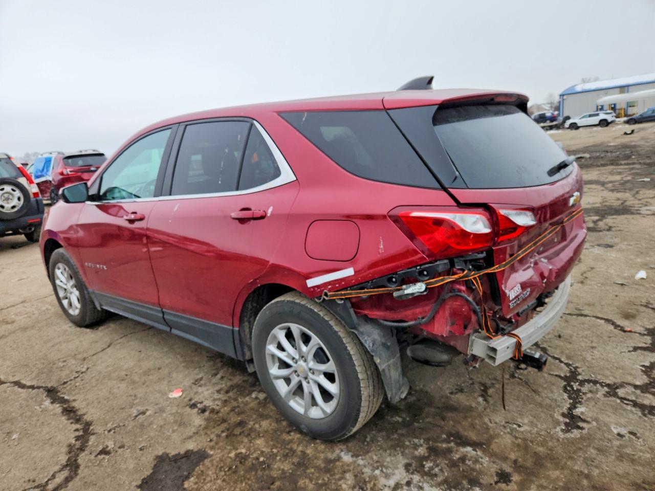 2021 Chevrolet Equinox Lt - zdjęcie 2