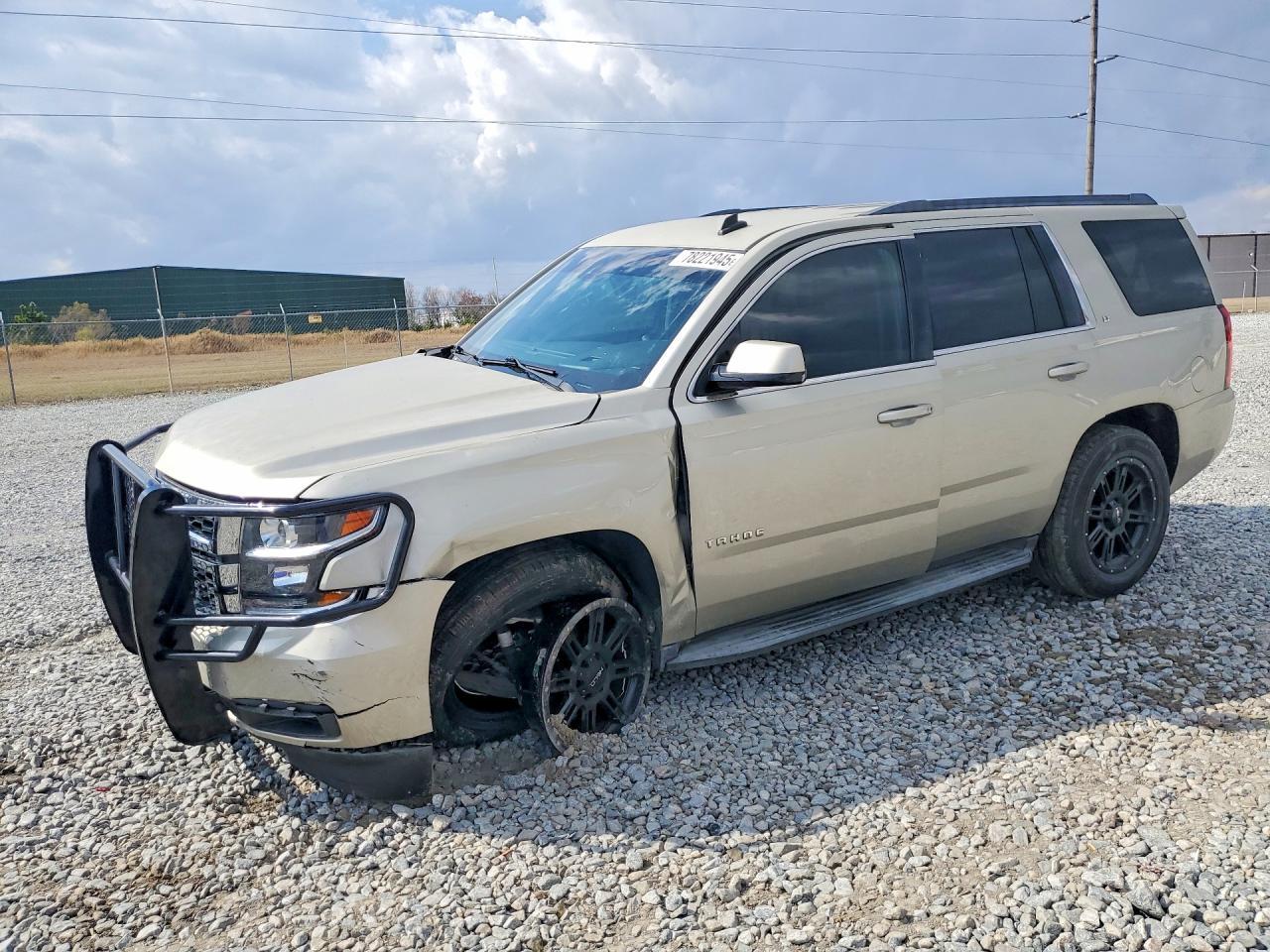 2015 Chevrolet Tahoe C1500 Lt - zdjęcie główne