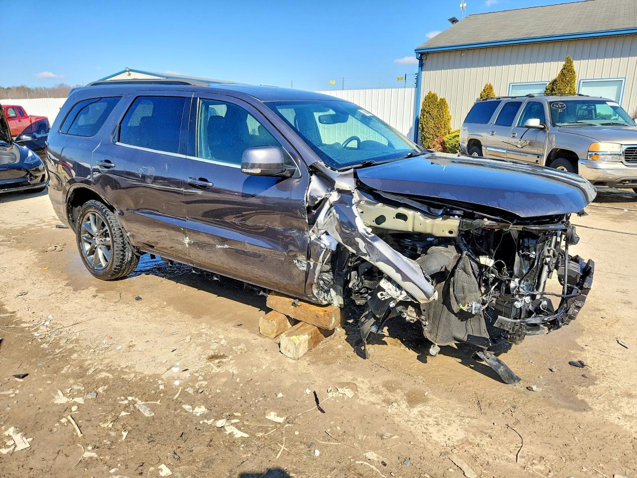 2018 Dodge Durango Gt - zdjęcie 4