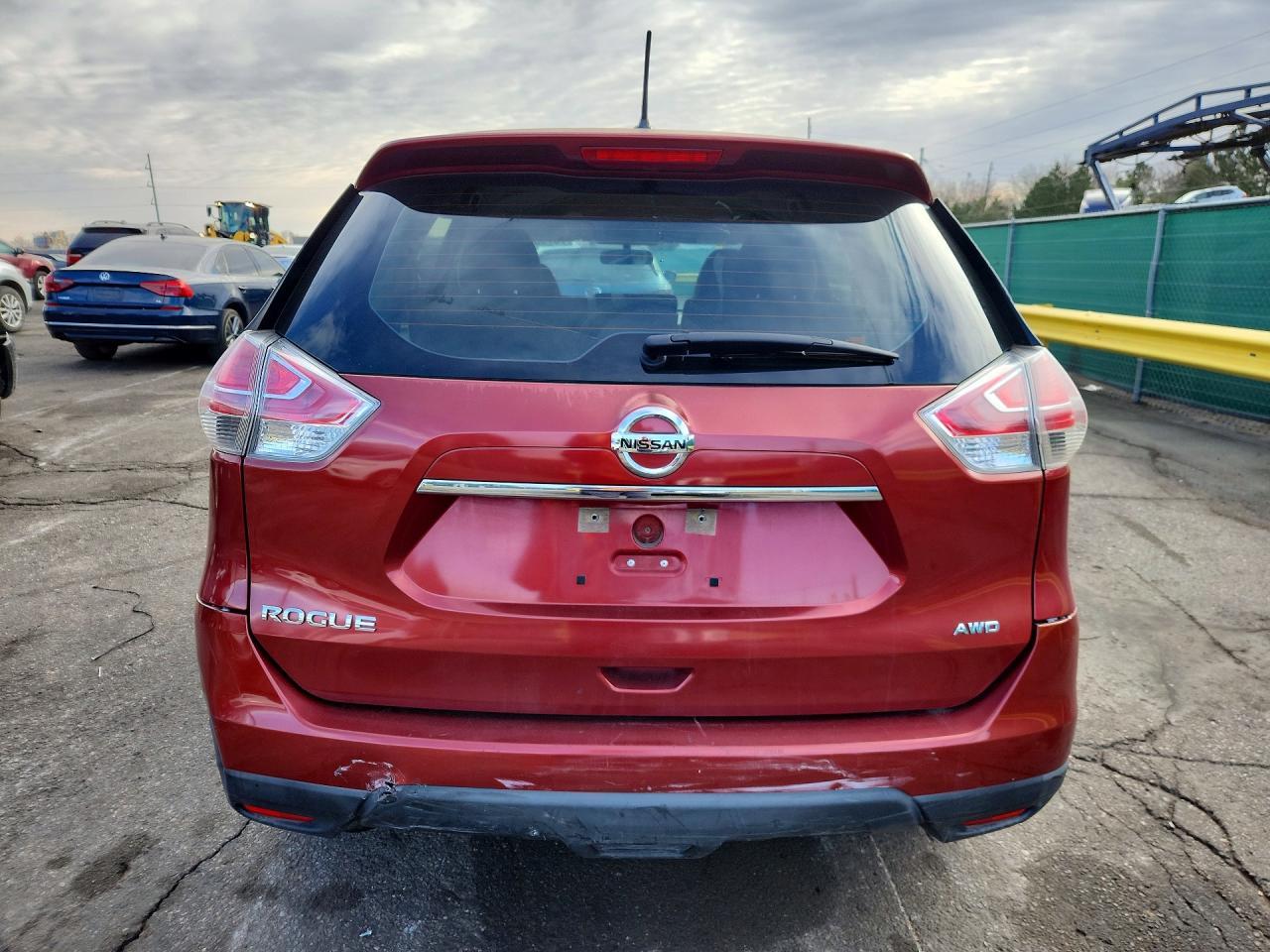 2016 Nissan Rogue S - zdjęcie 6