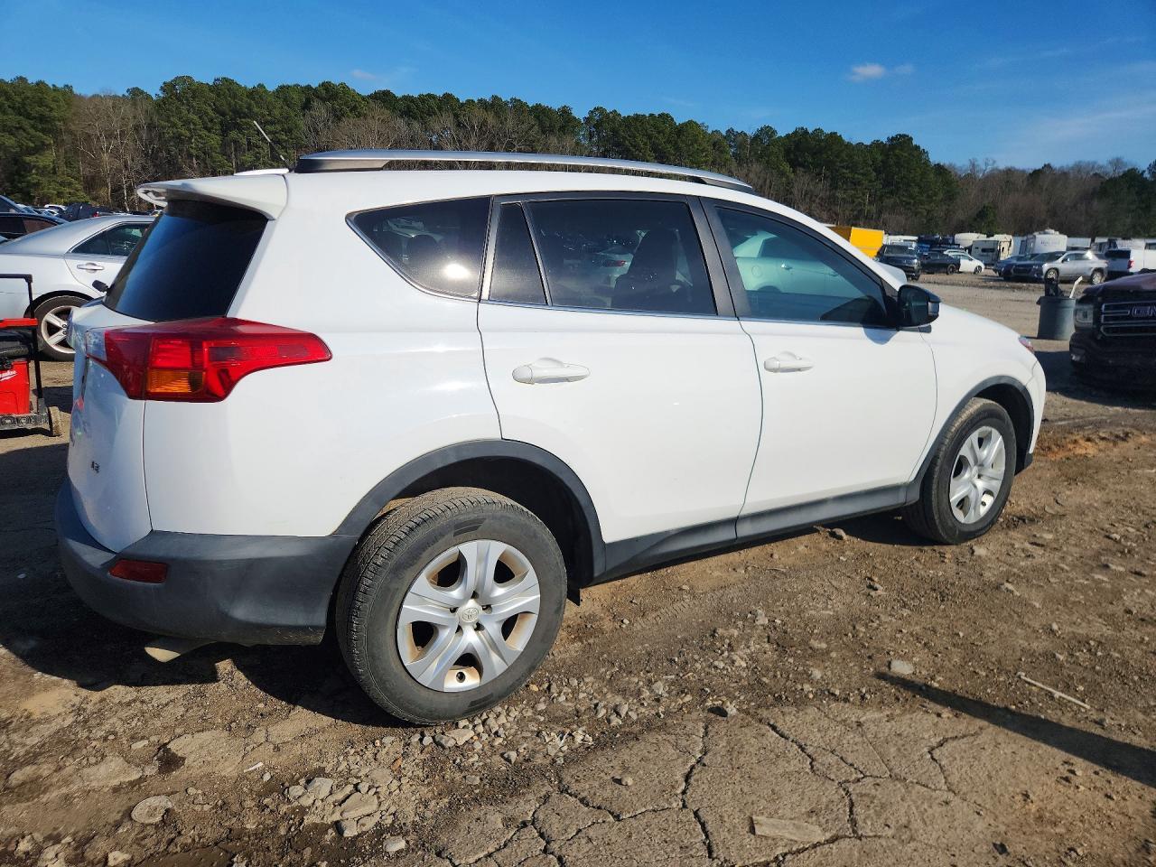 2013 Toyota Rav4 Le - zdjęcie 3