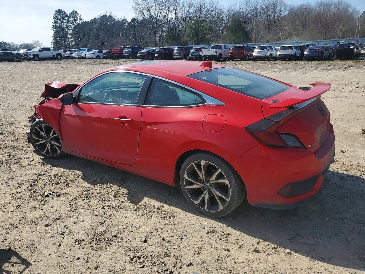 2019 Honda Civic Si - zdjęcie 2