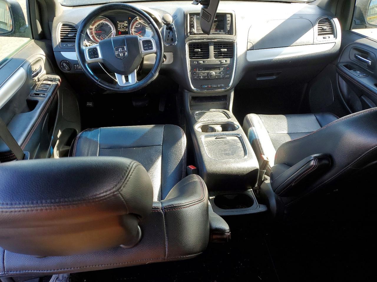 2017 Dodge Grand Caravan Gt - zdjęcie 8