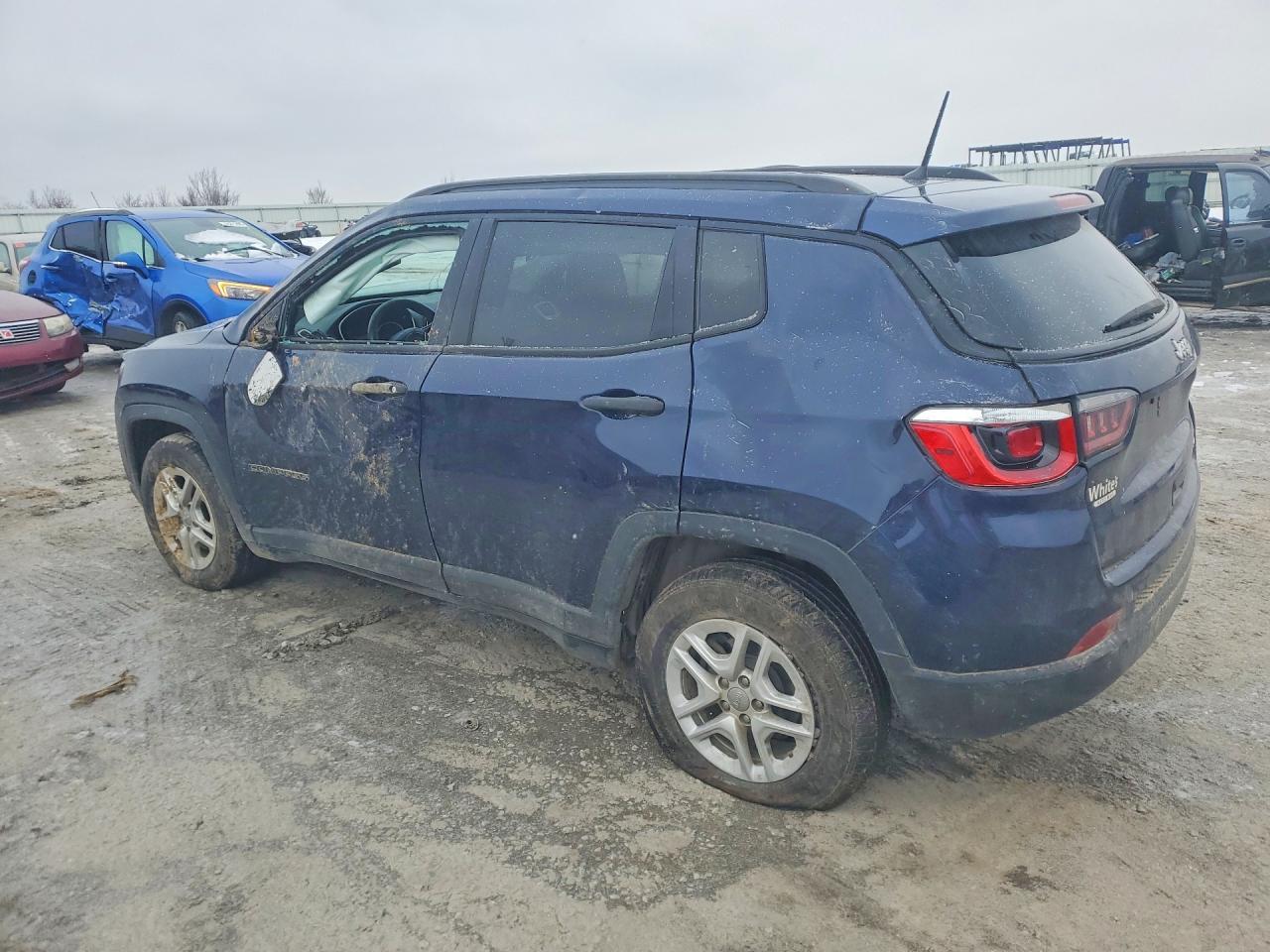 2018 Jeep Compass Sport - zdjęcie 2