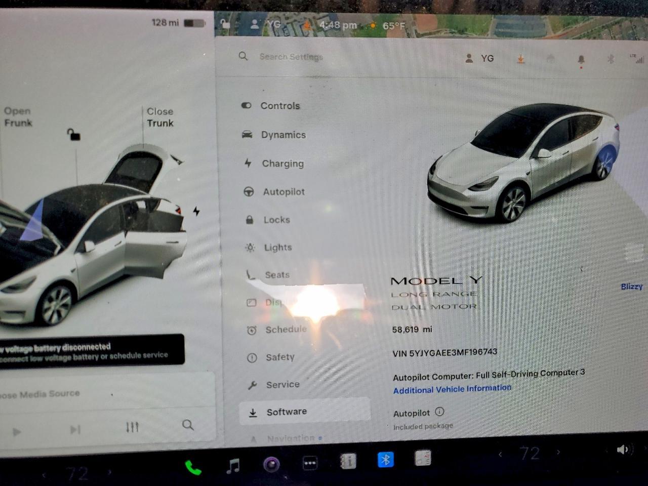 2021 Tesla Model Y - zdjęcie 9