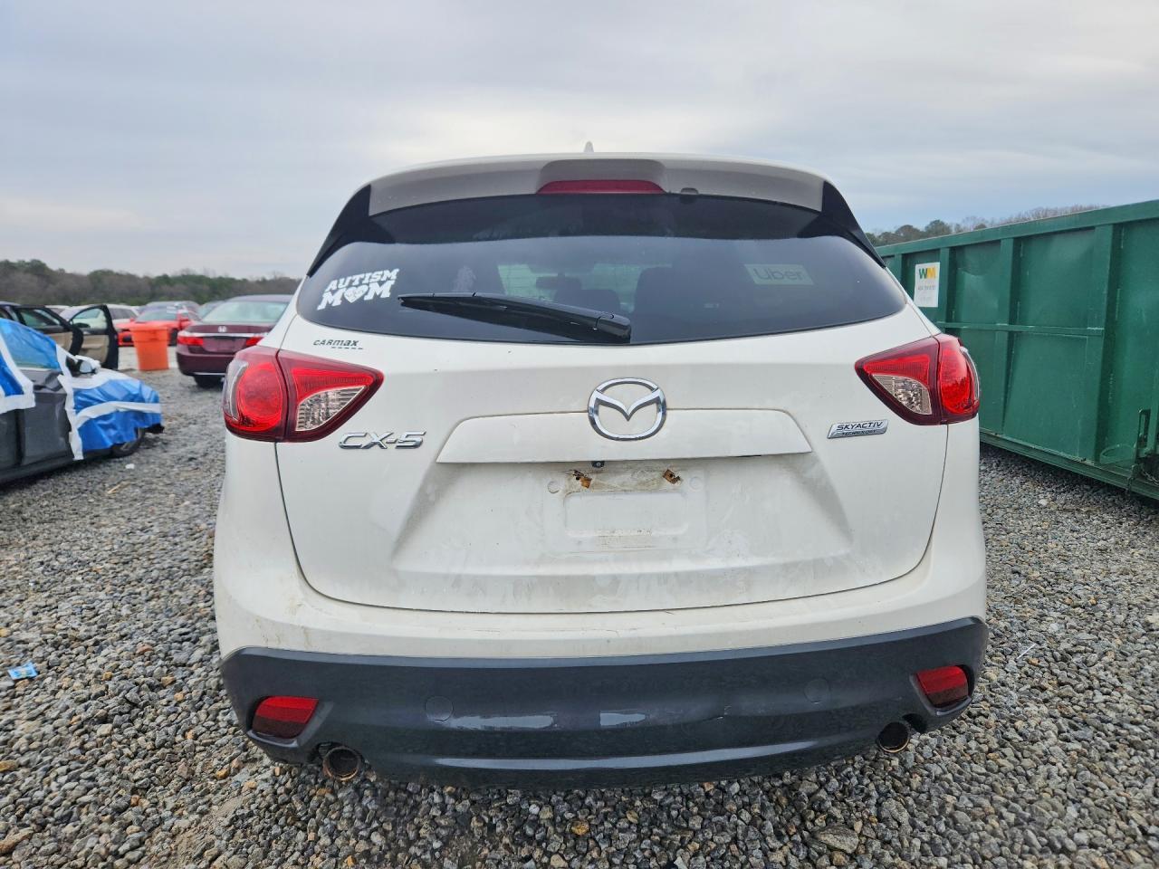 2015 Mazda Cx-5 Touring - zdjęcie 6