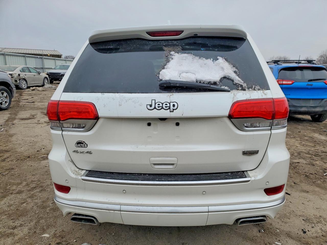 2017 Jeep Grand Cherokee Summit - zdjęcie 6