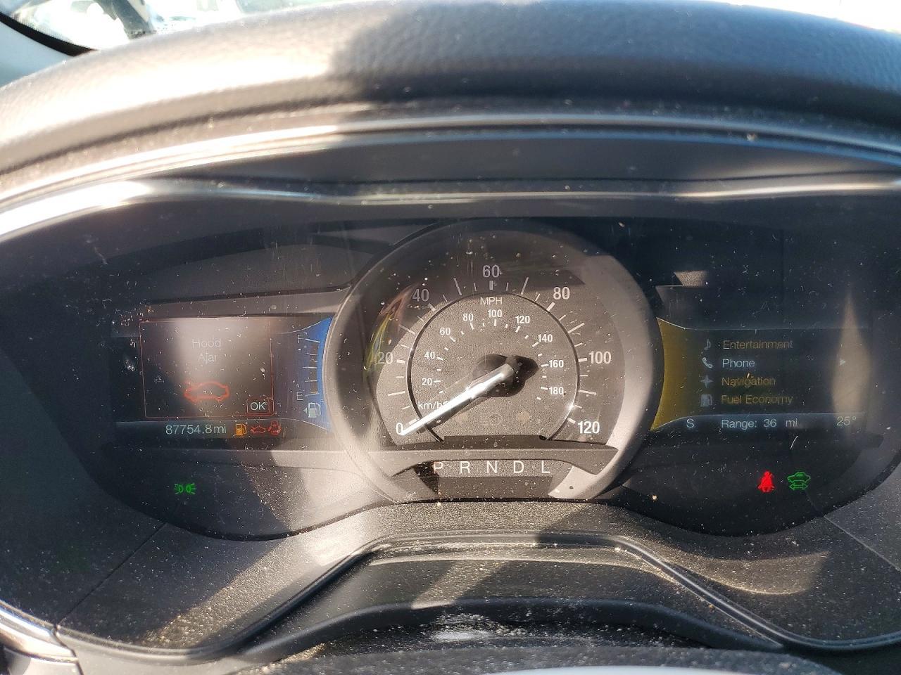 2020 Ford Fusion Se - zdjęcie 9