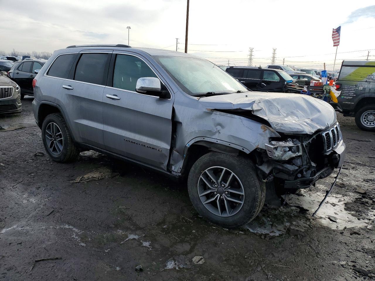 2019 Jeep Grand Cherokee Limited - zdjęcie 4