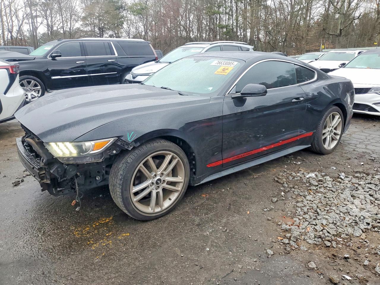 2017 Ford Mustang - zdjęcie główne