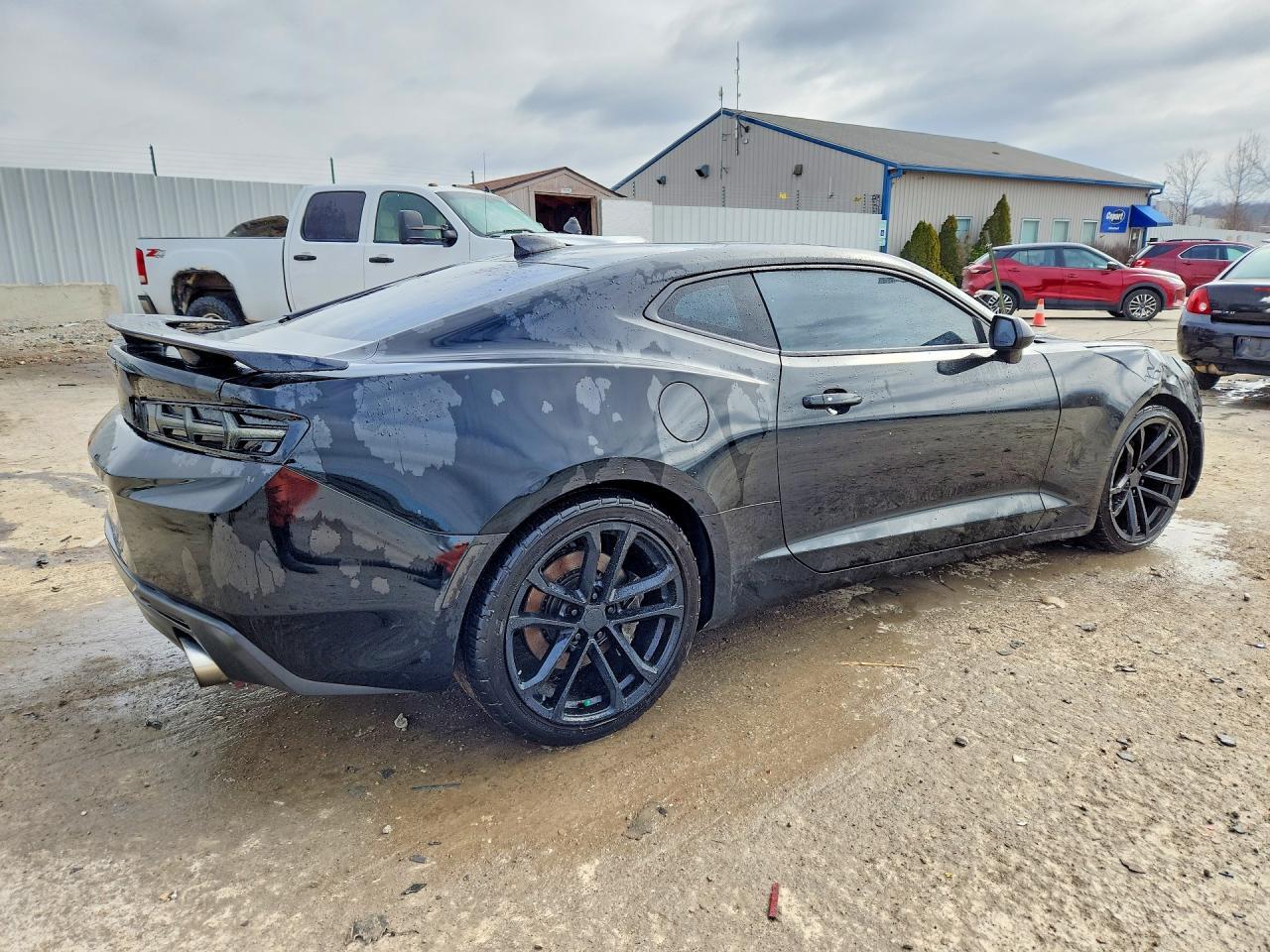 2017 Chevrolet Camaro Ss - zdjęcie 3