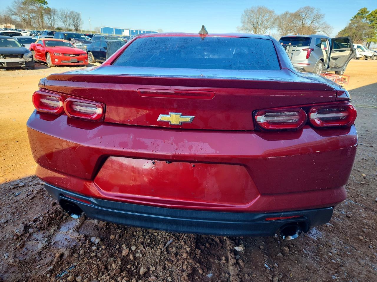 2020 Chevrolet Camaro Ls - zdjęcie 6