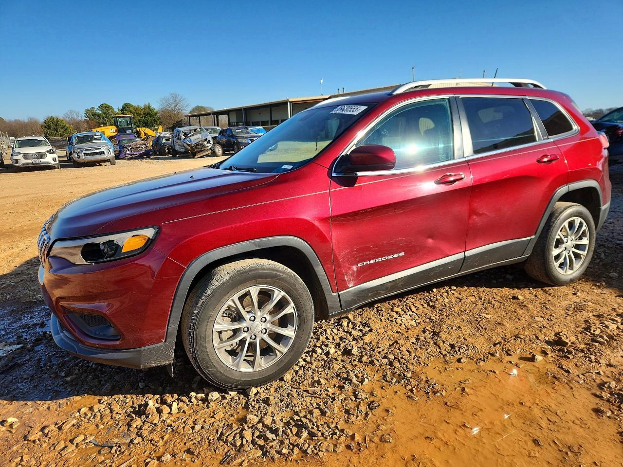 2019 Jeep Cherokee Latitude Plus - zdjęcie główne