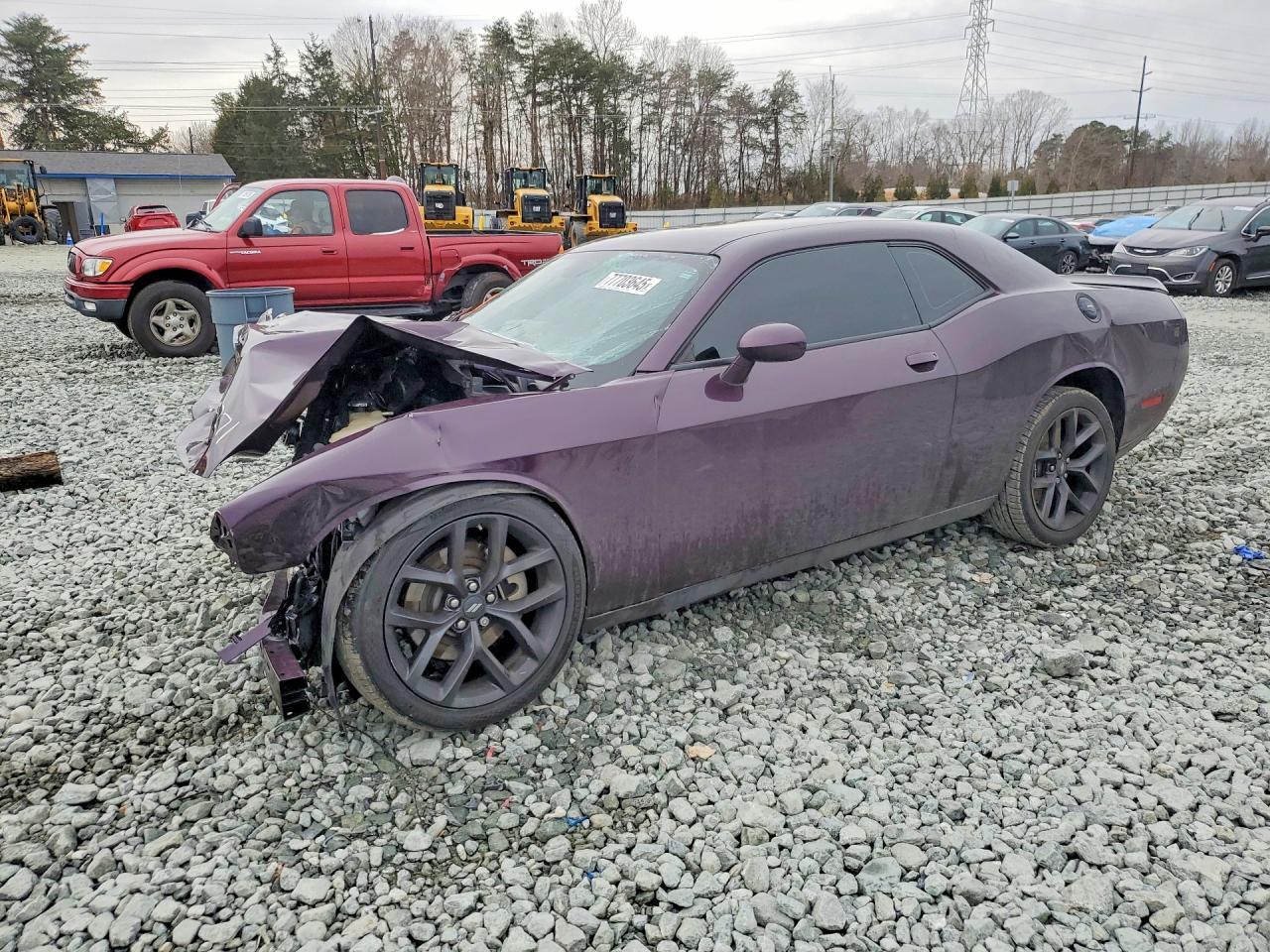 2022 Dodge Challenger Gt - zdjęcie główne