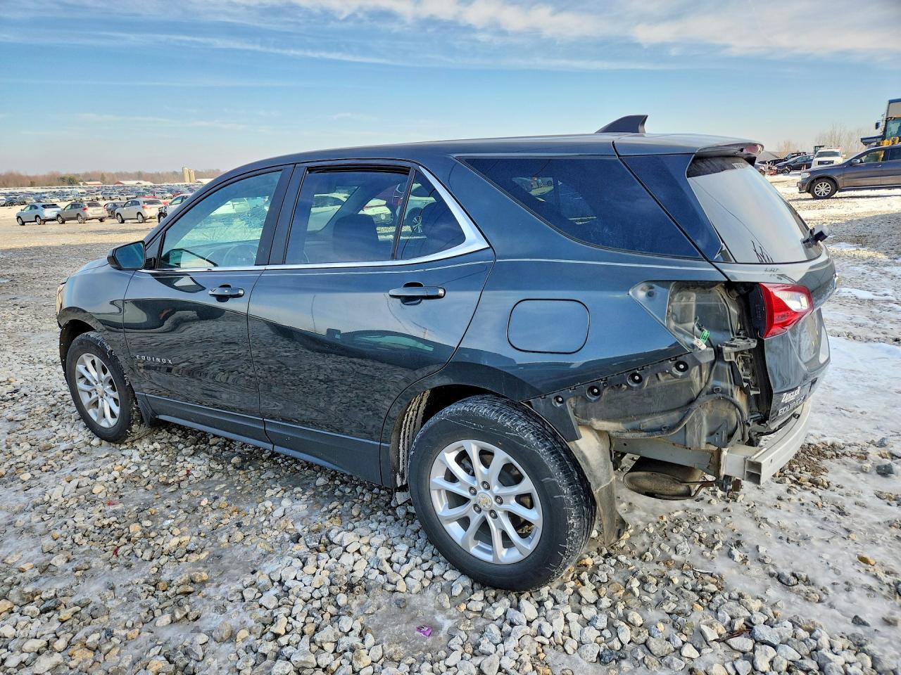 2021 Chevrolet Equinox Lt - zdjęcie 2