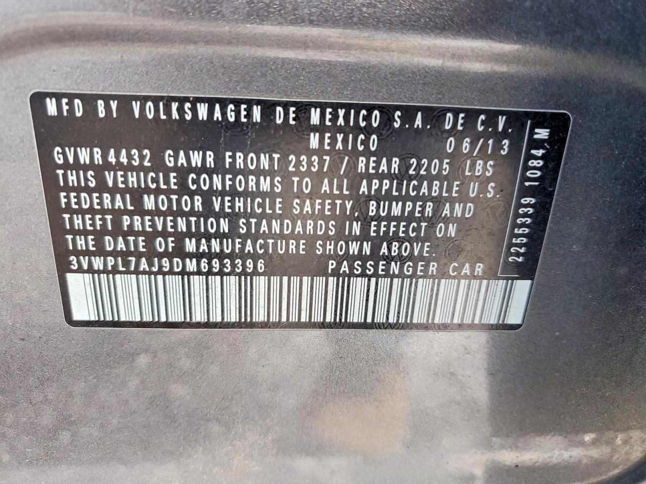 2013 Volkswagen Jetta Tdi - zdjęcie 12