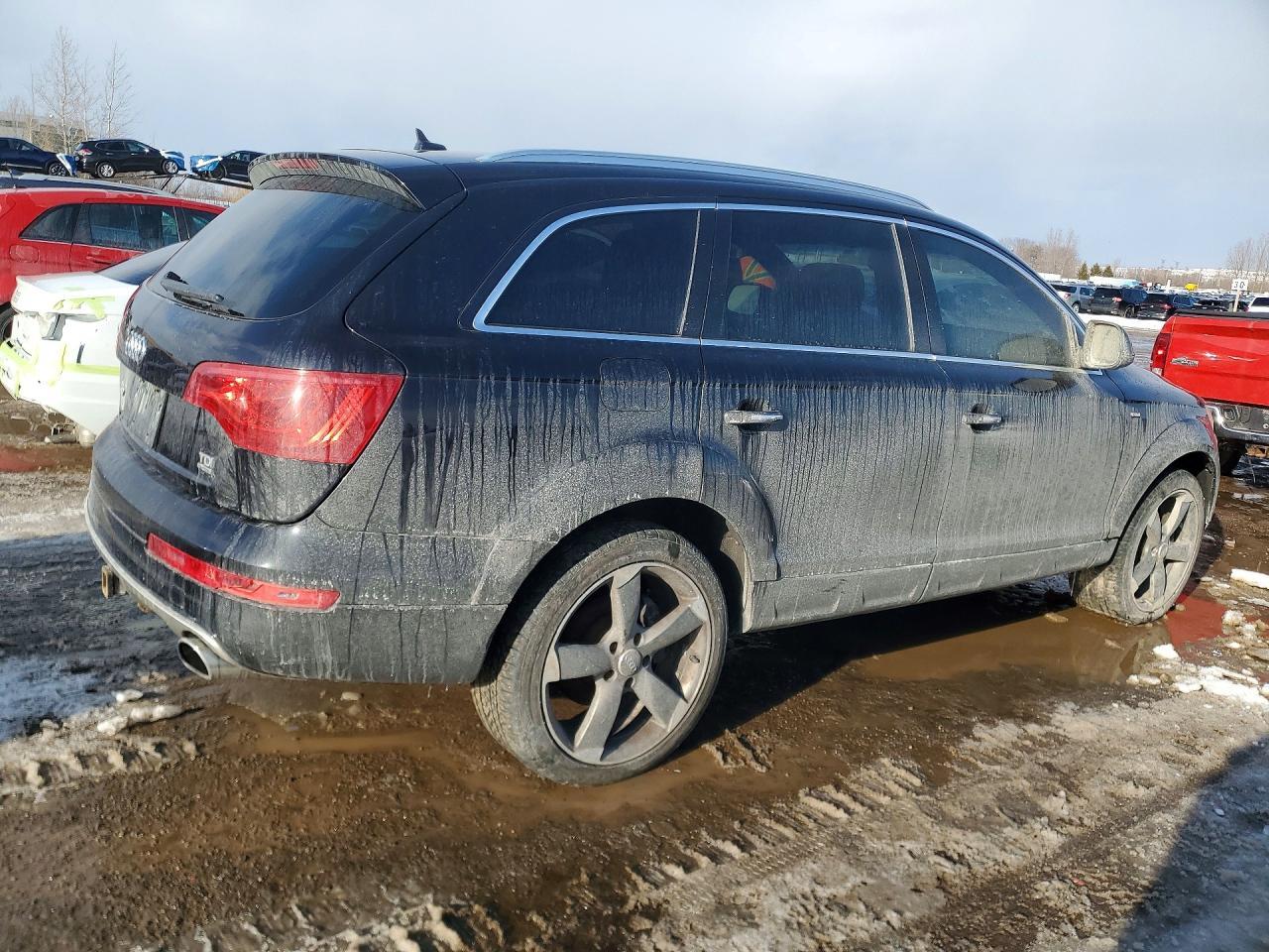 2014 Audi Truck/Van Q7 V6 Tdi 4Dr Awd - zdjęcie 3