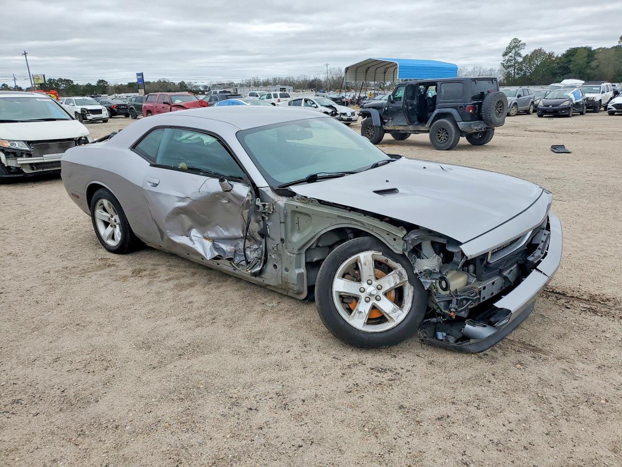 2013 Dodge Challenger Sxt - zdjęcie 4
