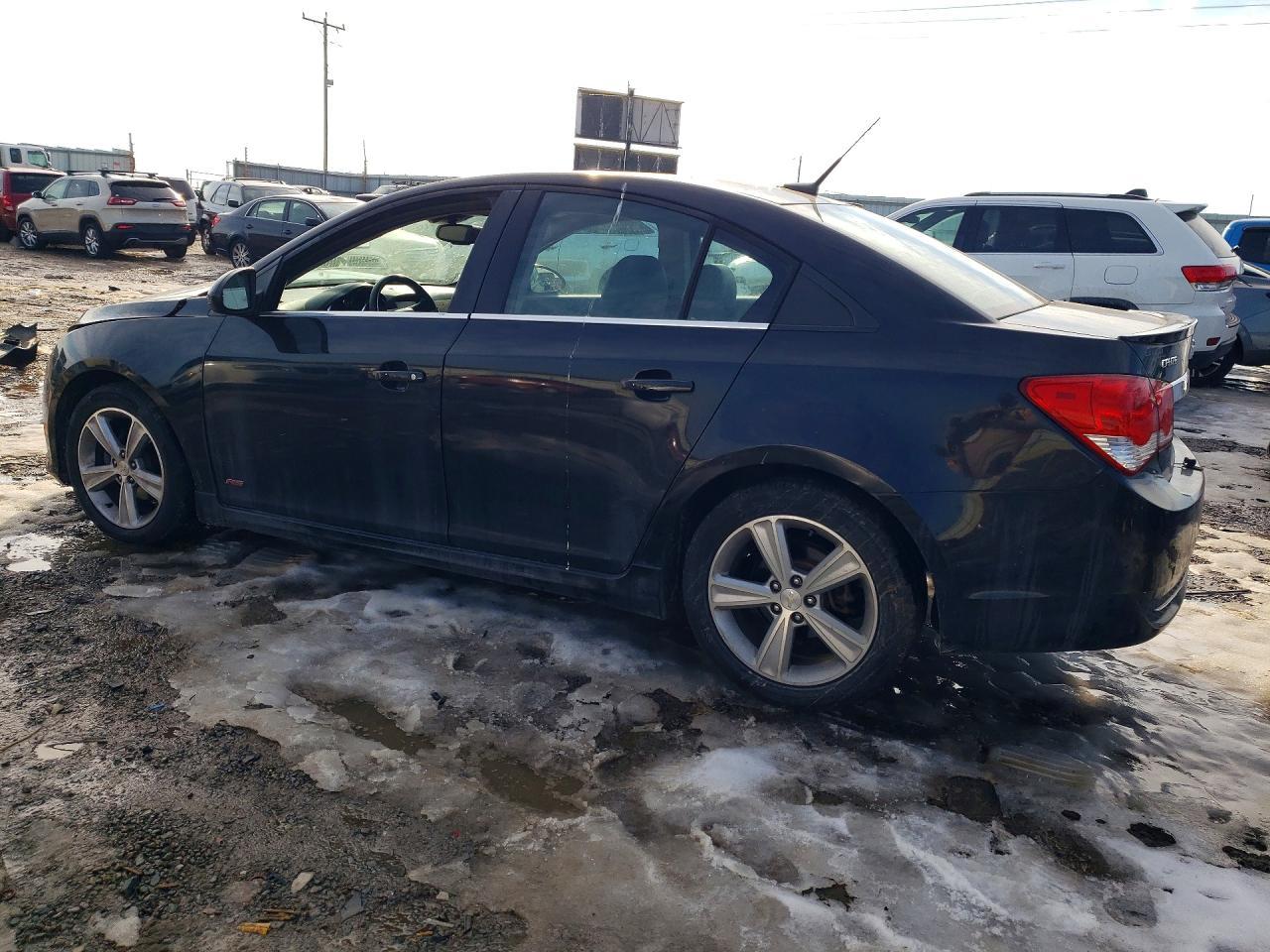 2014 Chevrolet Cruze Lt - zdjęcie 2