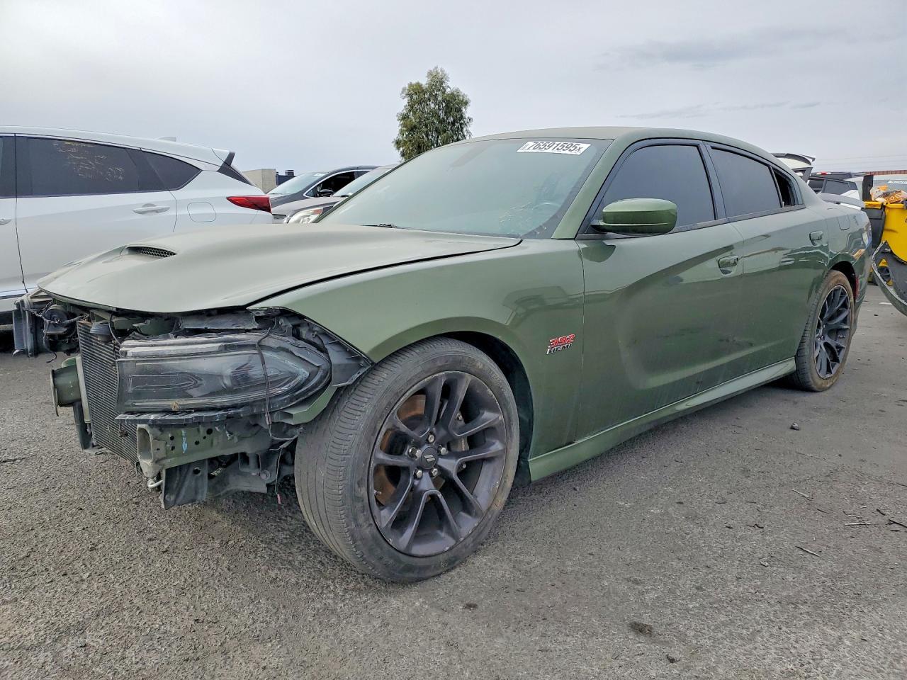 2020 Dodge Charger Scat Pack - zdjęcie główne