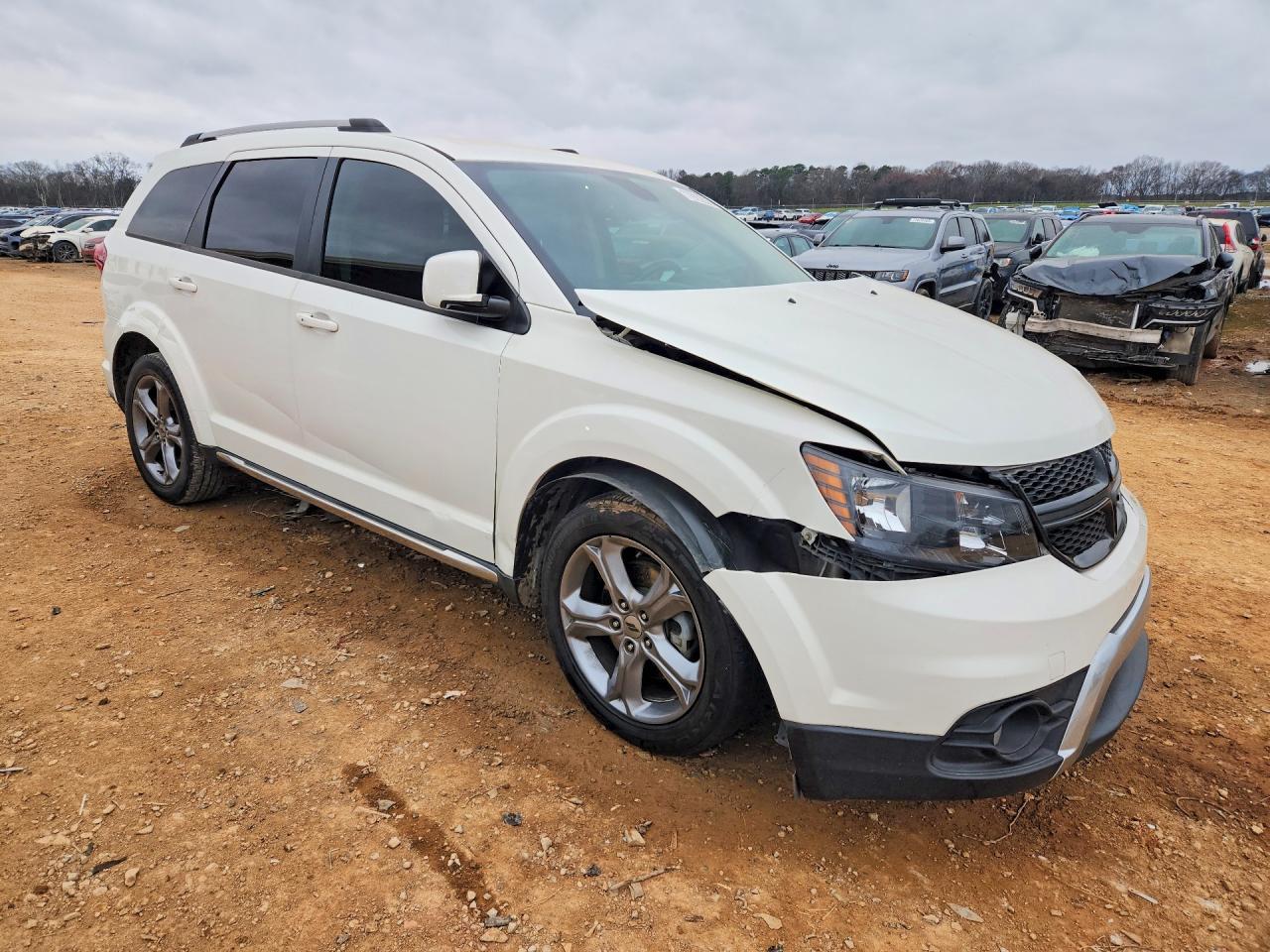 2018 Dodge Journey Crossroad - zdjęcie 4