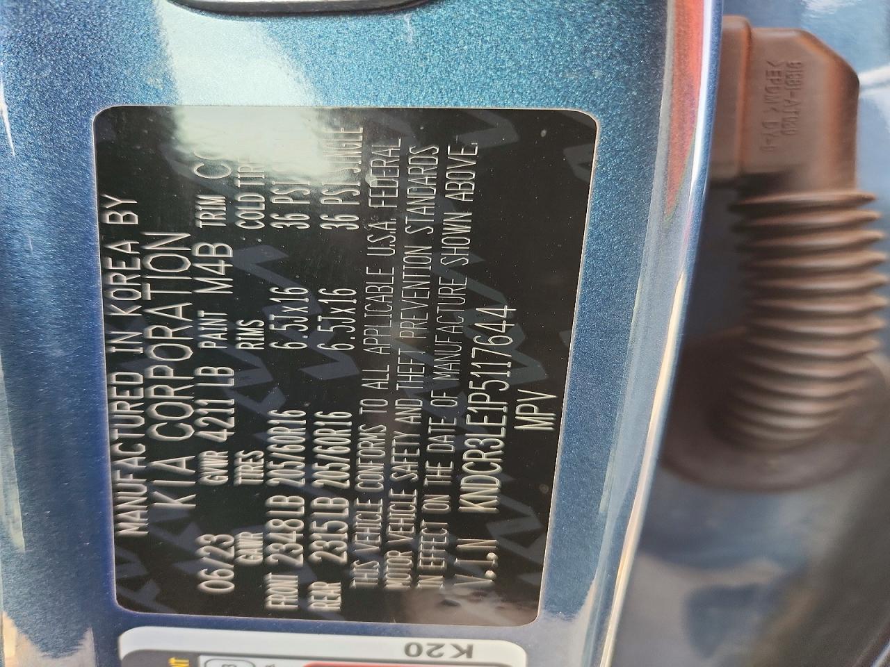 2023 Kia Niro Ex - zdjęcie 12