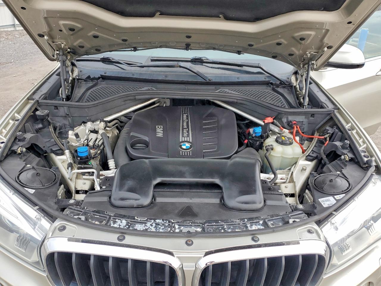 2015 BMW X5 xDrive35D - zdjęcie 12