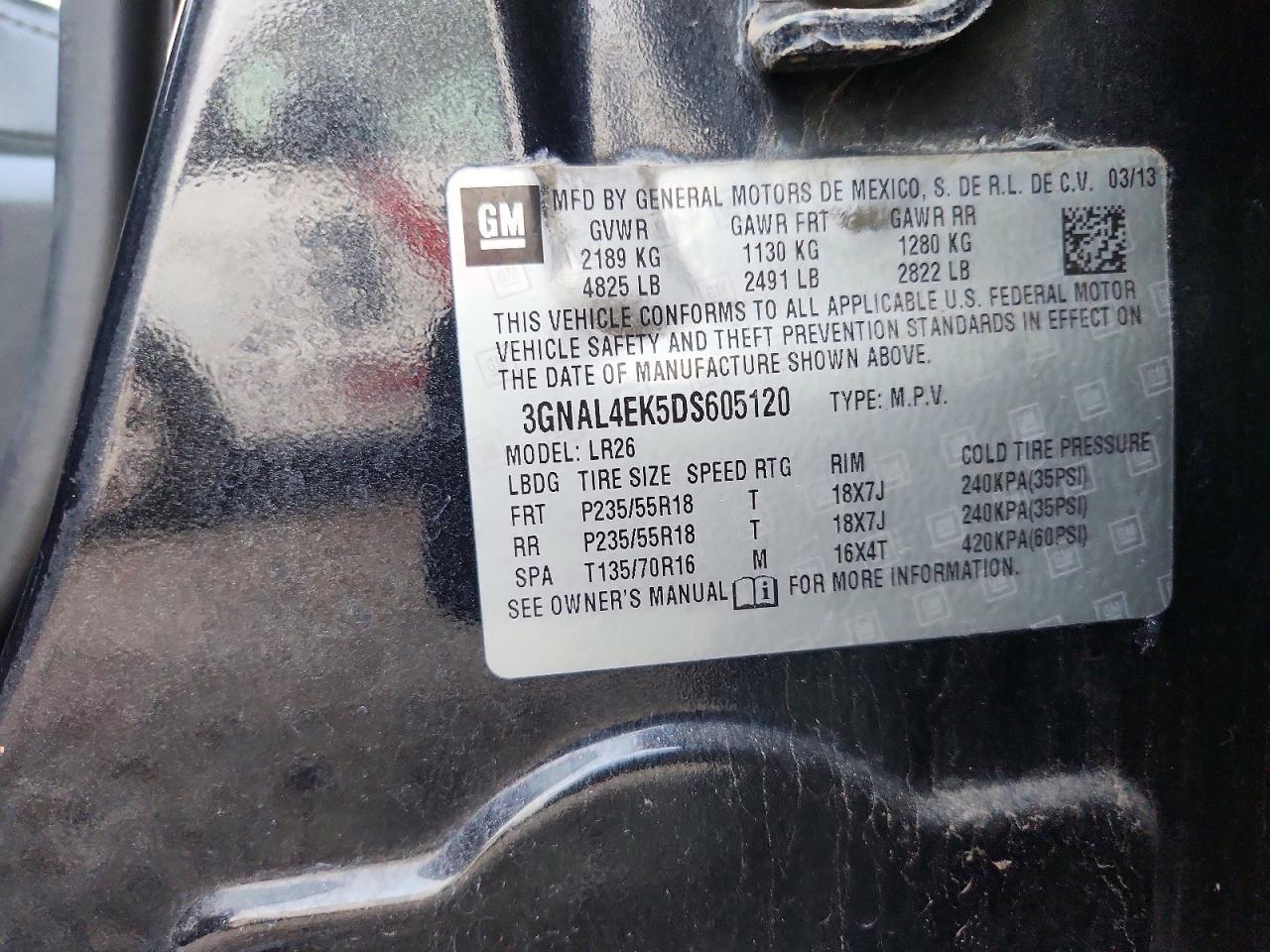 2013 Chevrolet Captiva Ltz - zdjęcie 13