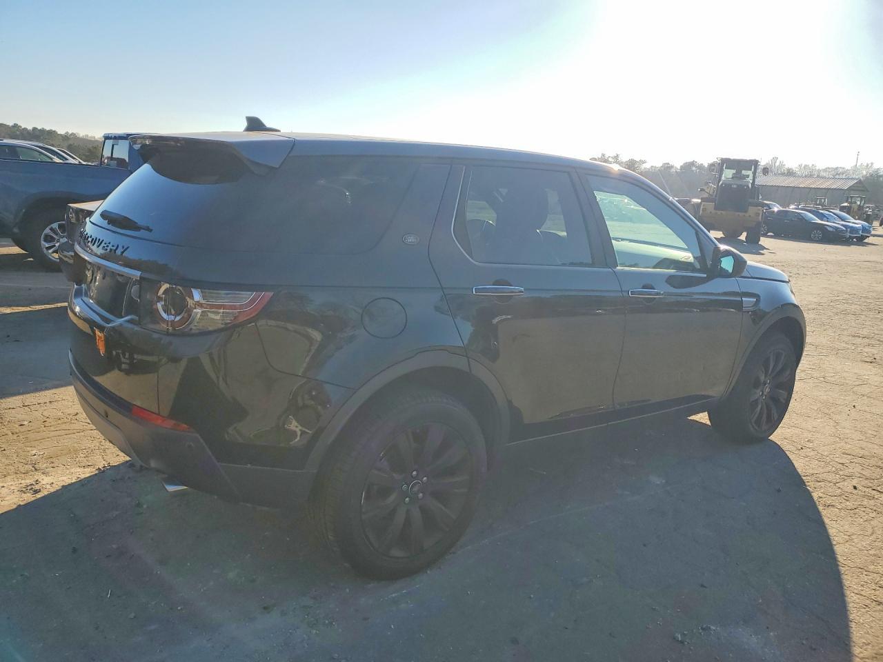 2015 Land Rover Discovery Sport Hse Luxury - zdjęcie 3