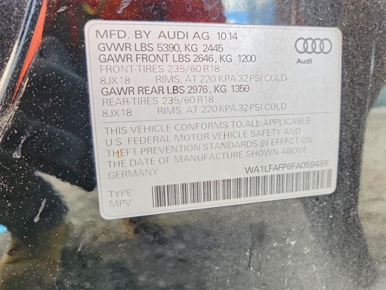 2015 Audi Q5 Premium Plus - zdjęcie 13