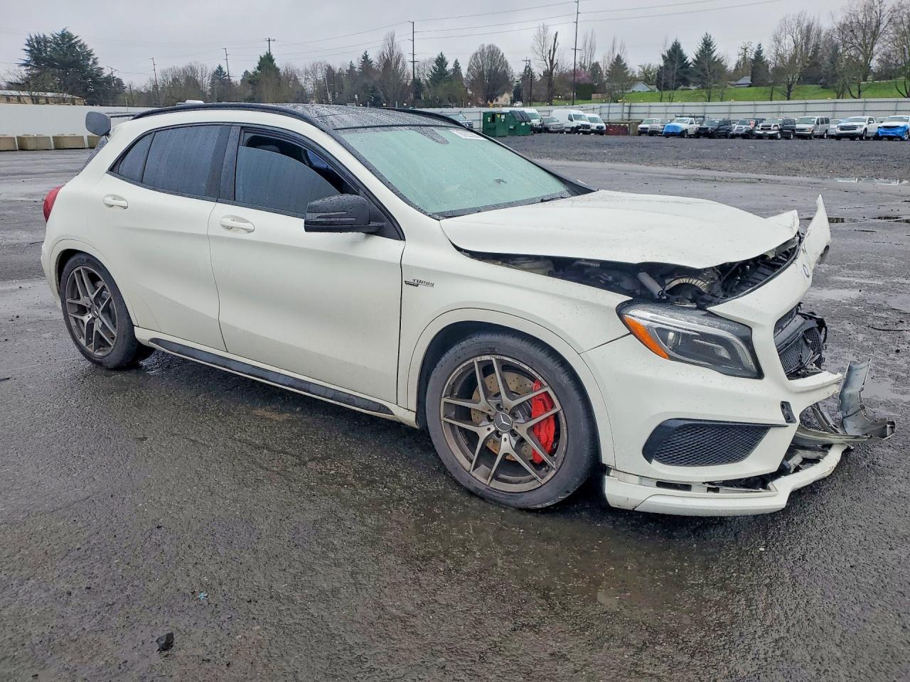 2015 Mercedes-Benz Gla 45 Amg - zdjęcie 4